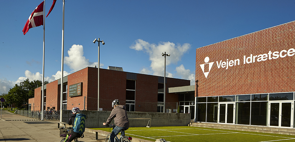Haller og sportscentre i Vejen Kommune