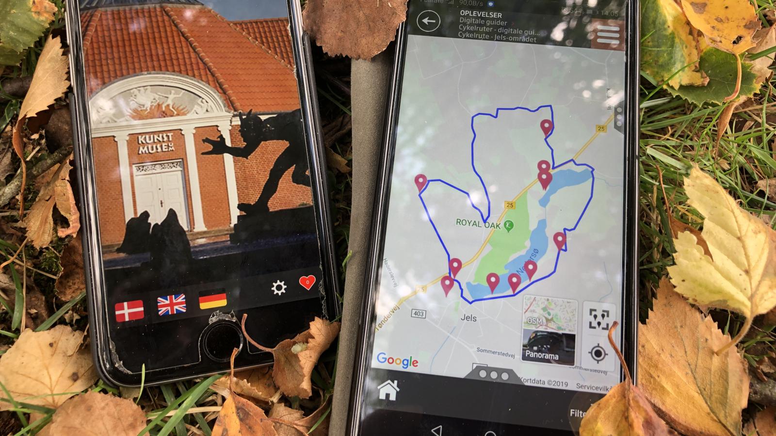 VisitVejen app