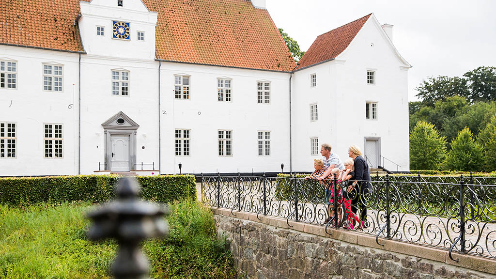 Familietur på Sønderskov
