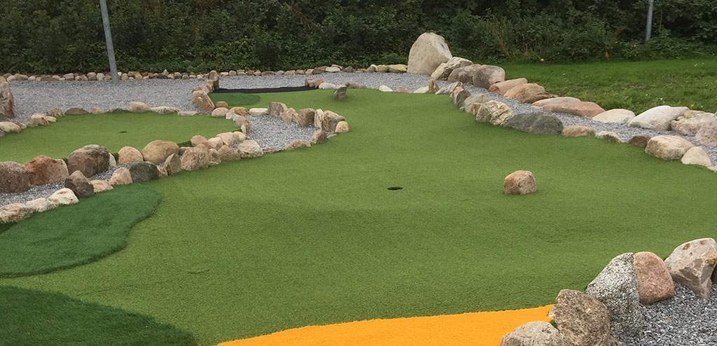 Minigolfbaner Vejen-området