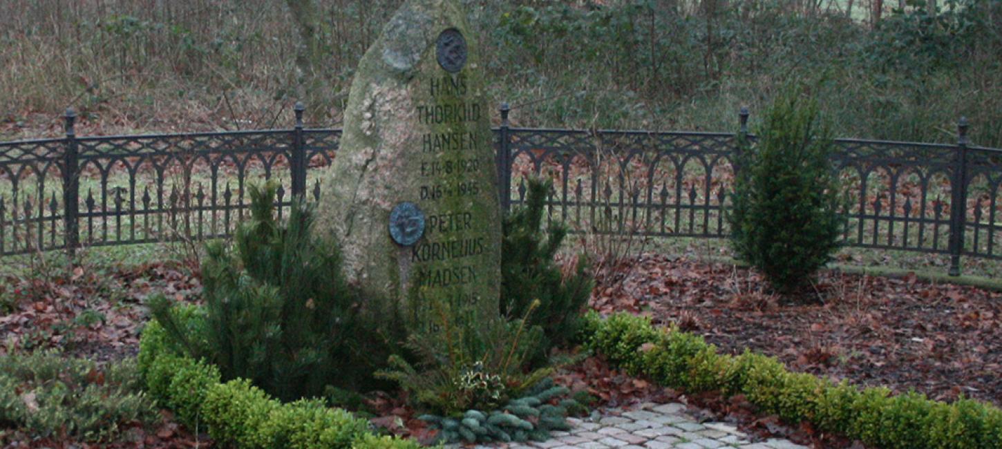 Nedslag i Danmarkshistorien - gravsted i Grønvangskoven 